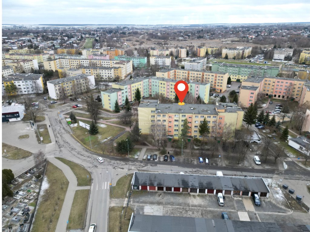 Mieszkanie trzypokojowe na sprzedaż Chełm, Henryka Wieniawskiego  59m2 Foto 6