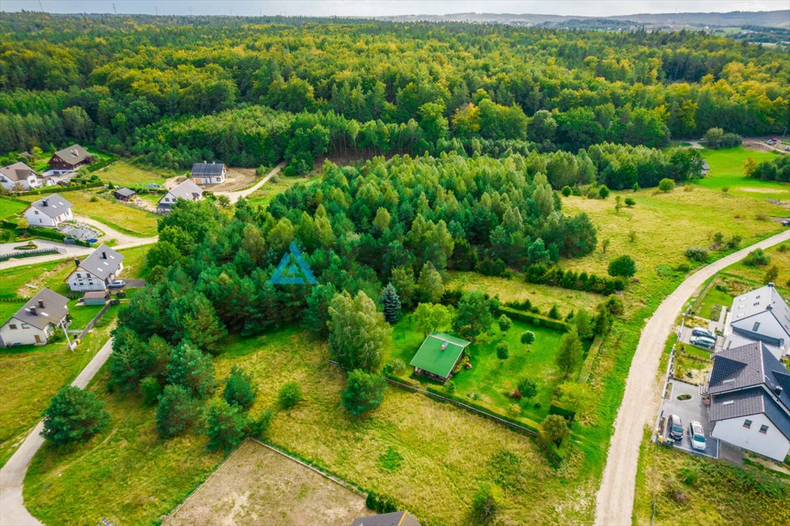 Działka budowlana na sprzedaż Somonino, Polna  1 000m2 Foto 3