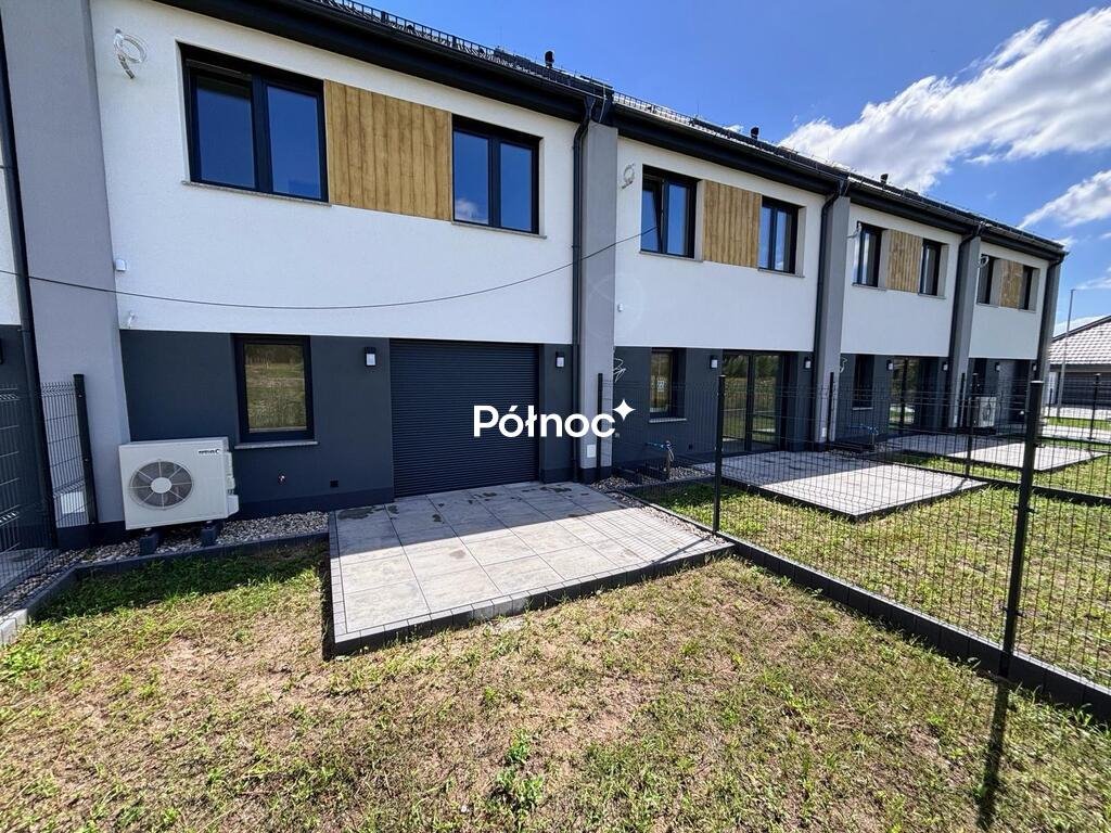 Nowoczesny dom 80,4 m² z ogródkiem i 2 miejscami - polecam! Bolesławiec, Żurawia  80m2 Foto 1