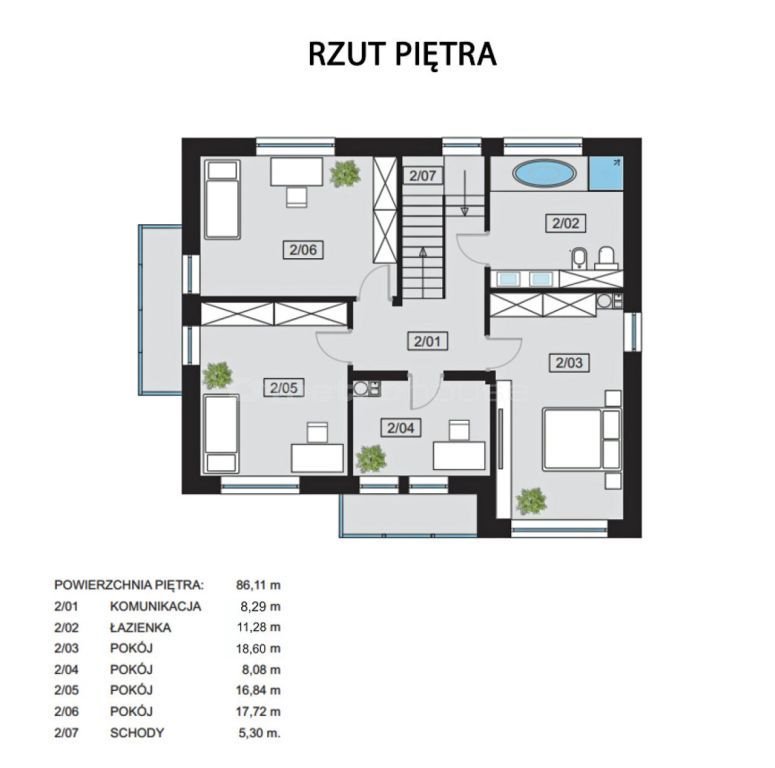 Dom na sprzedaż Rzeszów, Przybyszówka, Dębicka  150m2 Foto 7