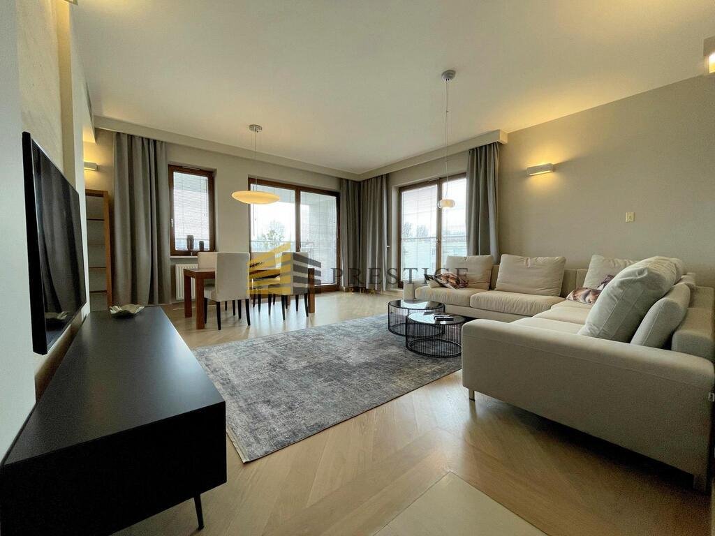 Luksusowe 120 m2 z tarasem, garażem i klimatem Warszawa, Mokotów, al. Wilanowska  120m2 Foto 1