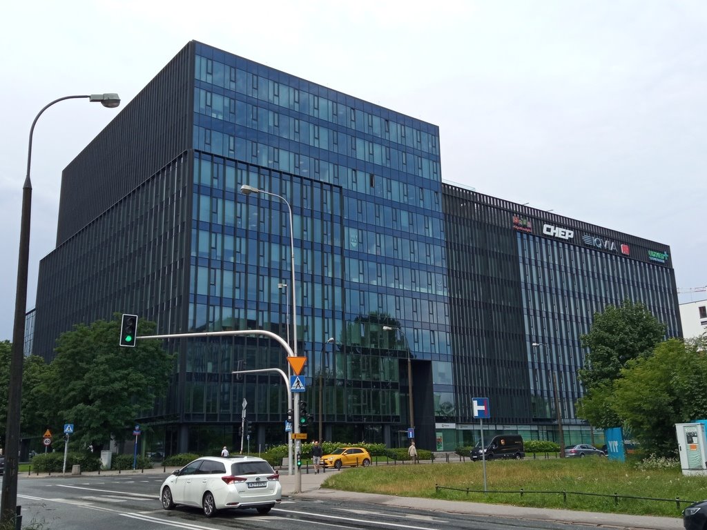 Nowoczesny biurowiec klasy A na Mokotowie – 1 390 m² Warszawa, Mokotów, Domaniewska  1 390m2 Foto 1