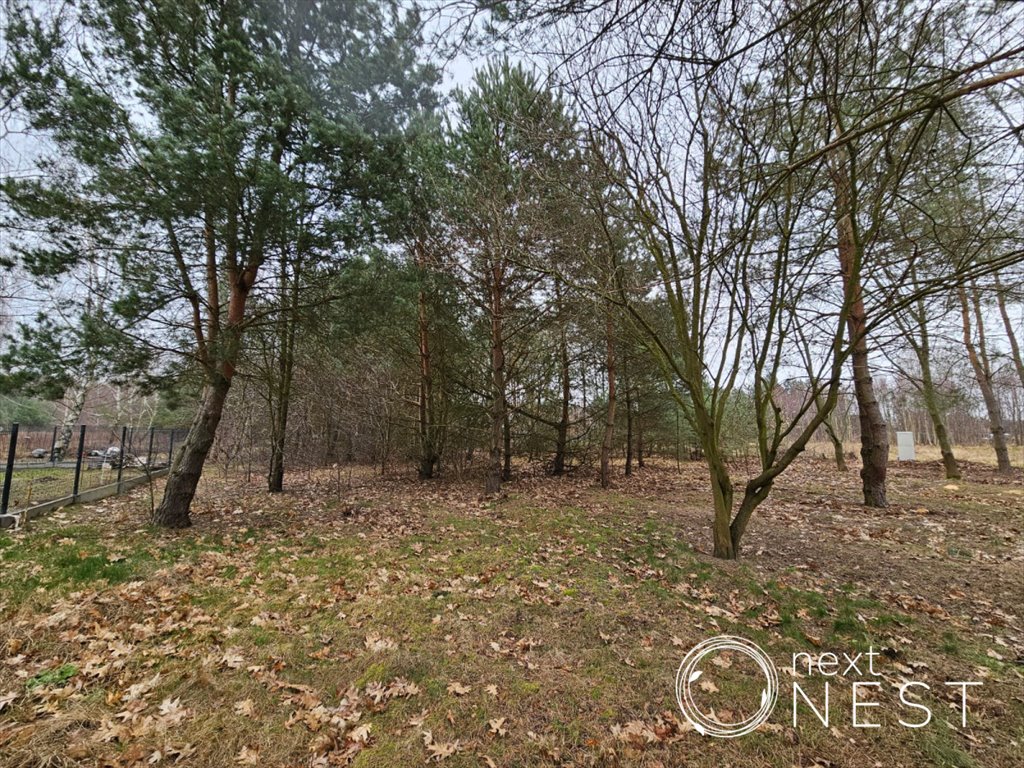 Działka budowlana na sprzedaż Zalesie, Nowiny  1 300m2 Foto 7