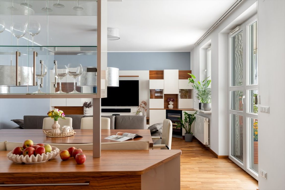 Przestronny 4-pokojowy apartament 144 m² z panoramicznym widokiem Warszawa, Śródmieście Muranów, Zygmunta Słomińskiego  144m2 Foto 1