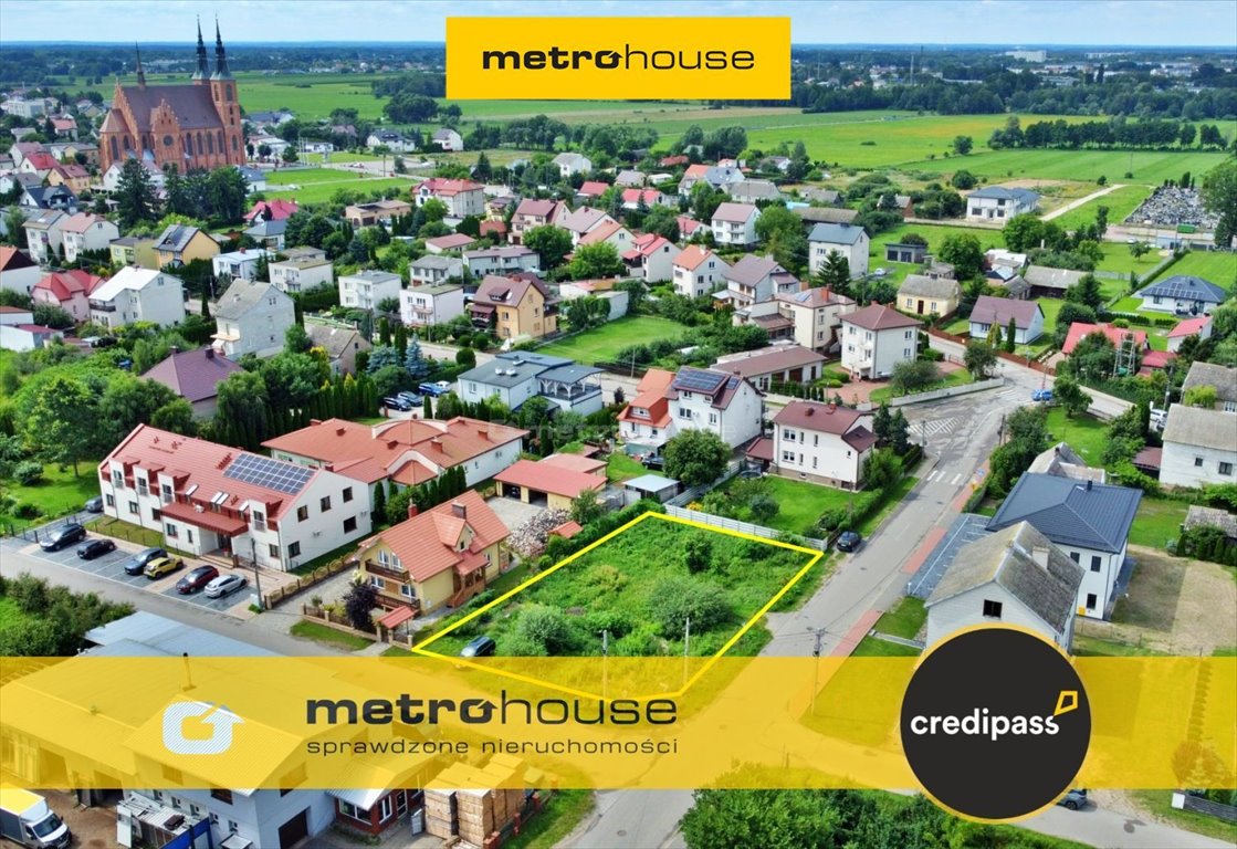 Do sprzedania działka 872 m² w Rzekuniu z mediami i dużymi możliwościami Rzekuń, Miła  872m2 Foto 1