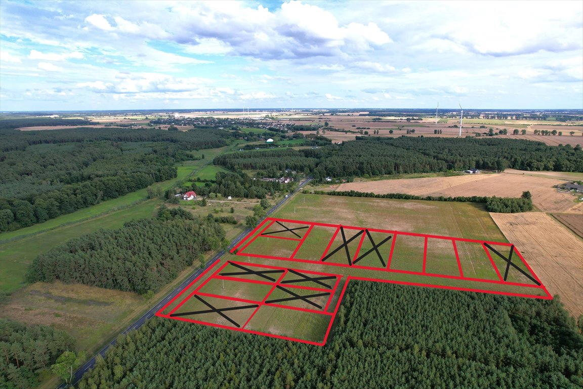 Działka budowlana na sprzedaż Zbietka  1 150m2 Foto 5