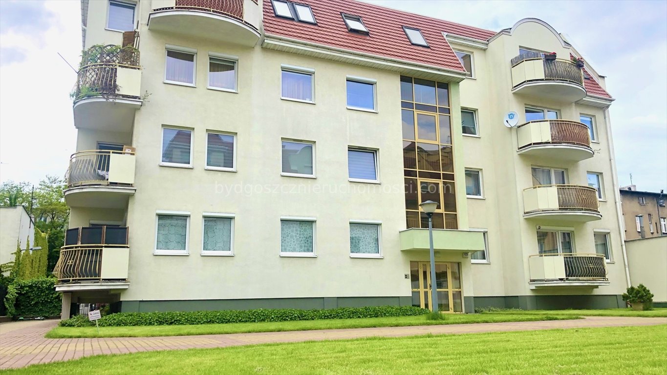 Dwupokojowe mieszkanie z balkonem i loggią w centrum Bydgoszczy Bydgoszcz, Centrum  46m2 Foto 1