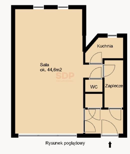 Lokal użytkowy na sprzedaż Wrocław, Stare Miasto, Przedmieście Oławskie, Prądzyńskiego Ignacego  86m2 Foto 1