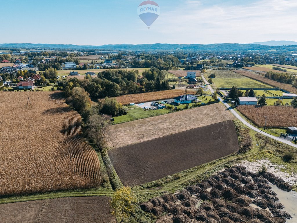 Działka budowlana na sprzedaż Gdów, Wygon  1 343m2 Foto 7