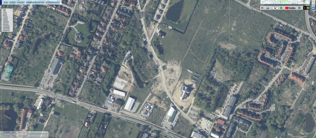 Działka z oczkiem wodnym, uzbrojona, 1170 m² - polecam Mierzyn  1 170m2 Foto 1