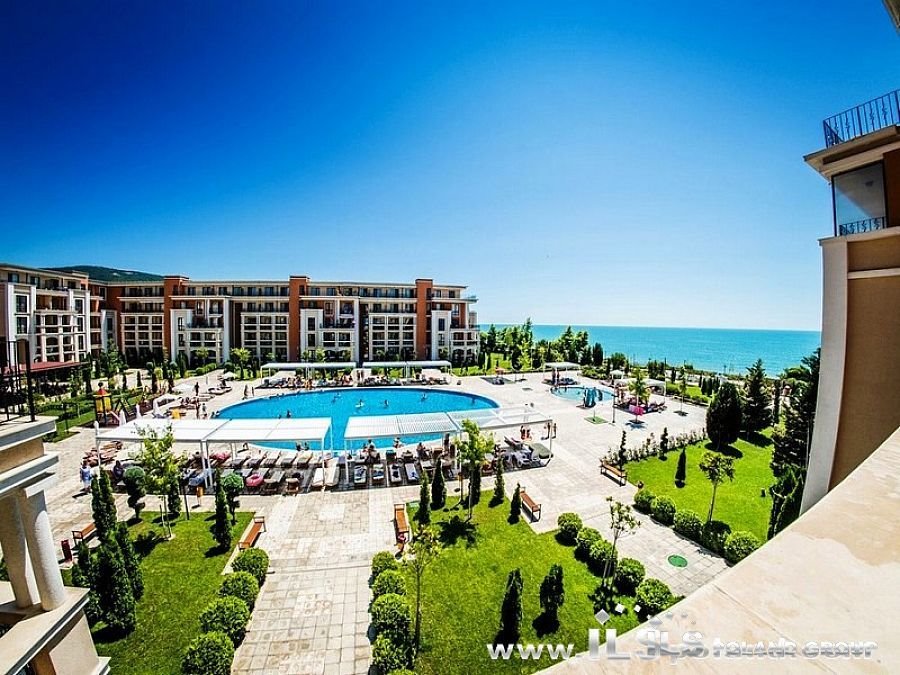 Luksusowe 34,67 m² apartament przy plaży w Sveti Vlas Bułgaria, Sveti Vlas, PRESTIGE FORT BEACH  35m2 Foto 1