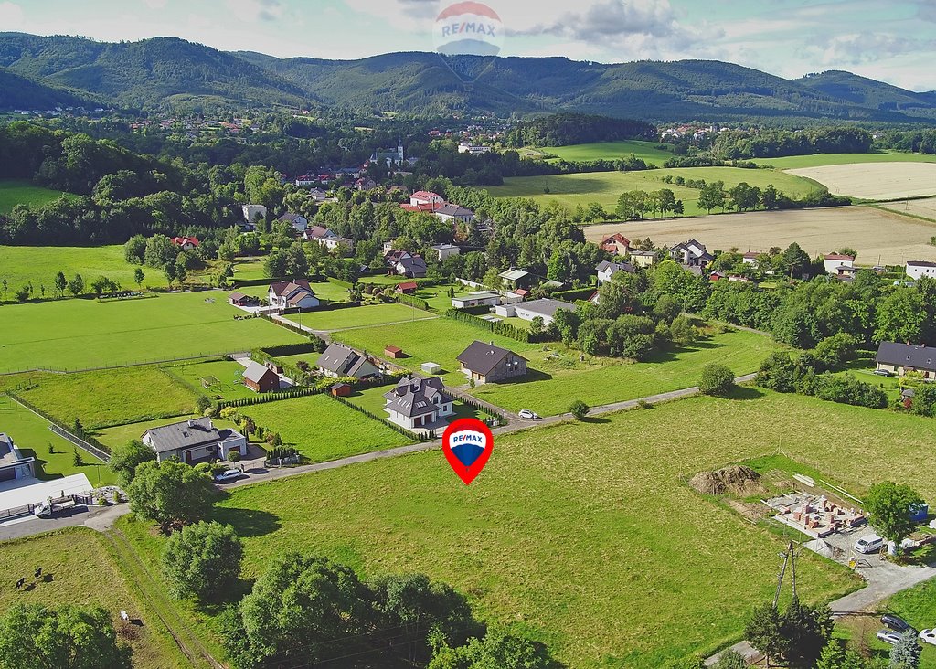Działka budowlana na sprzedaż Jaworze  1 001m2 Foto 1