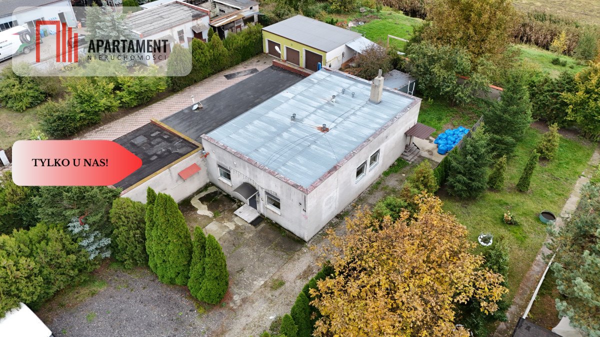 Solidny lokal usługowo-produkcyjny 130 m² w Szubinie - polecam! Szubin  130m2 Foto 1