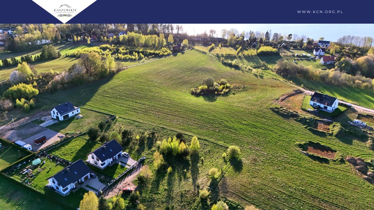 Działka budowlana na sprzedaż Tuchom, Wesoła  1 215m2 Foto 1