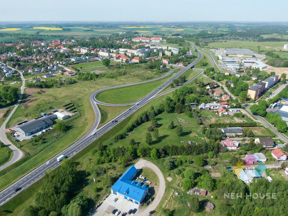 Działka przemysłowo-handlowa na sprzedaż Barczewo, Michała Kajki  5 535m2 Foto 8