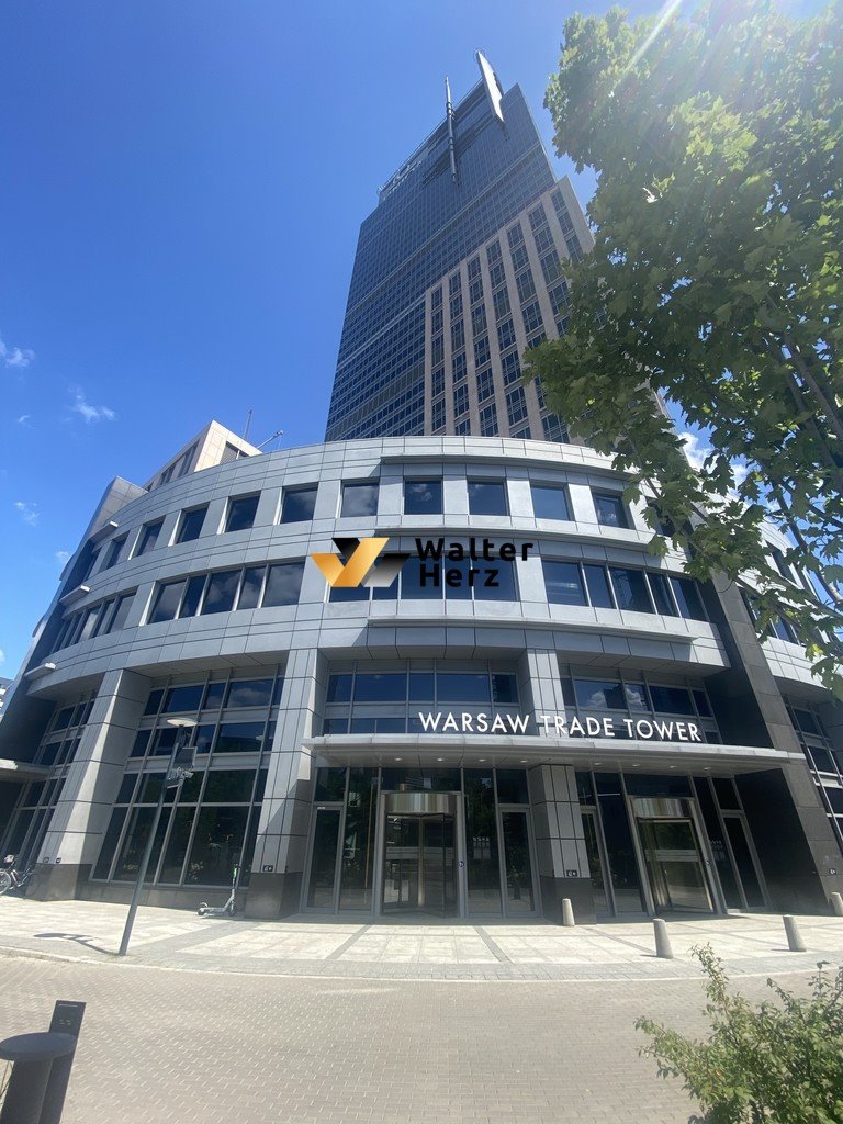 Lokal użytkowy 132 m2 w prestiżowym budynku Warsaw Trade Tower Warszawa, Wola, Chłodna  132m2 Foto 1