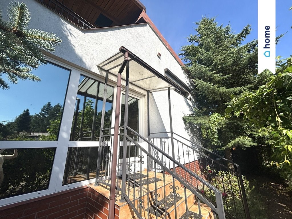 Dom z tarasami, lasem i jeziorem w Annowie - polecam Annowo  105m2 Foto 1