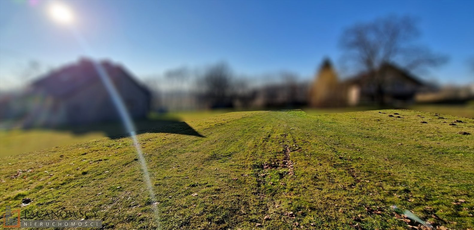 Działka budowlana z mediami, blisko lasu, Zelków Zelków  1 189m2 Foto 1