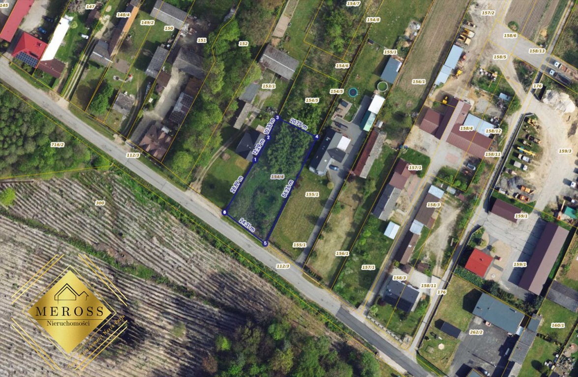 Działka budowlana na sprzedaż Pierzchno  1 443m2 Foto 2