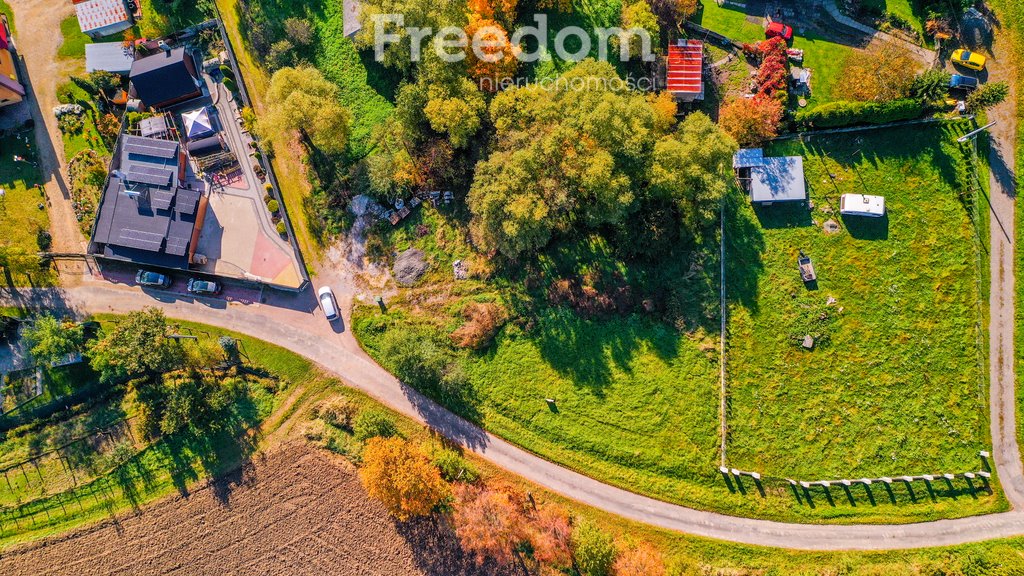 Działka budowlana na sprzedaż Las  1 355m2 Foto 16