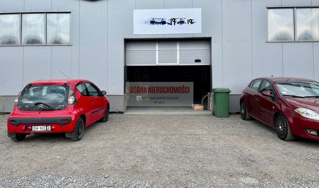 Wynajem magazynu 290 m2 z biurem, ogrzewaniem i parkingiem Krzeszowice  290m2 Foto 1