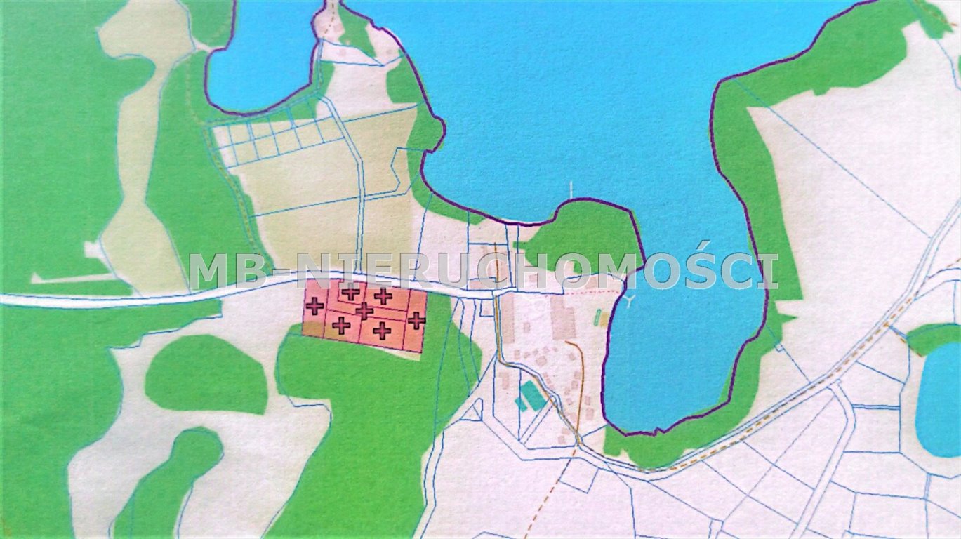 Działka 22 200 m² z budynkami, las i jezioro Dadaj Ramsowo  22 200m2 Foto 1
