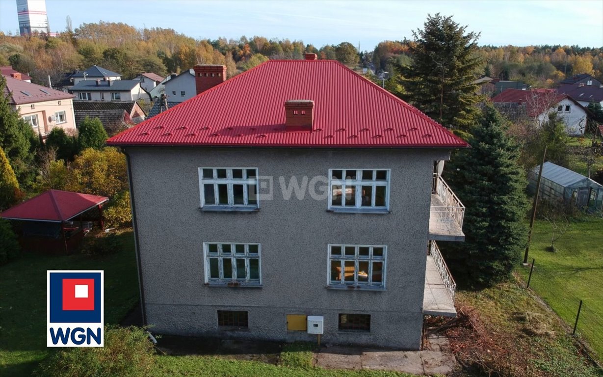 Dom z potencjałem 153 m2 na dużej działce w Libiążu Libiąż, Wąska  153m2 Foto 1