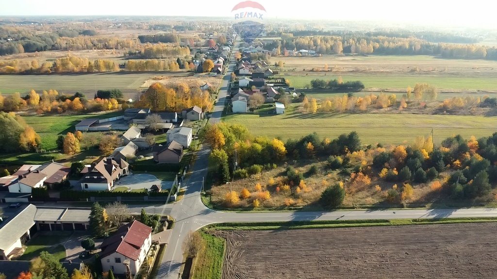 Działka budowlana na sprzedaż Bór Zapilski  1 631m2 Foto 13