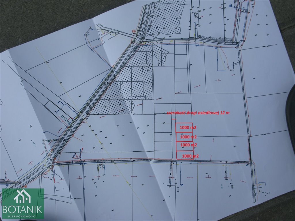 Działka 1000 m² w Kębło z dostępem do mediów - polecam! Kębło  1 000m2 Foto 1
