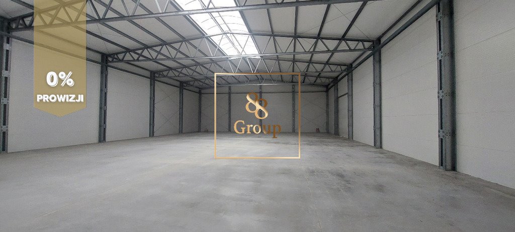 Magazyn 800 m² z dokiem i socjalami, wysoki standard Wola Krakowiańska  800m2 Foto 1