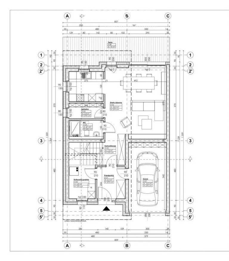 Dom na sprzedaż Opole, Czarnowąsy  146m2 Foto 19