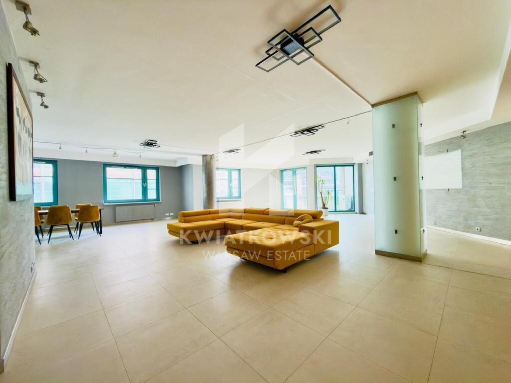 Luksusowy apartament 200 m² w centrum Warszawy z jacuzzi Warszawa, Śródmieście, Grzybowska  197m2 Foto 1