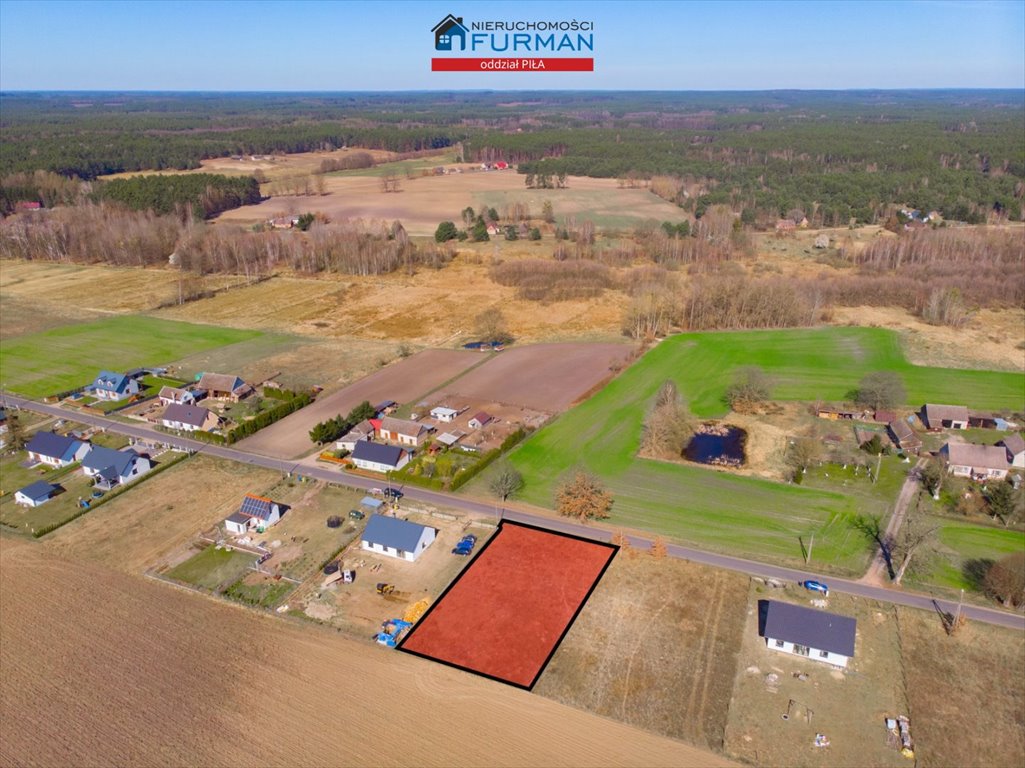 Działka budowlana 1620 m² w Rychliku – malownicza i z dużym potencjałem Rychlik  1 620m2 Foto 1