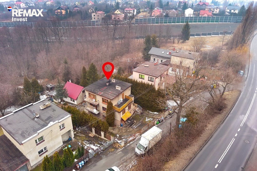 Zapraszam do domu z potencjałem inwestycyjnym na Wyzwolenia 160 m² Bielsko-Biała, Wyzwolenia 0  160m2 Foto 1
