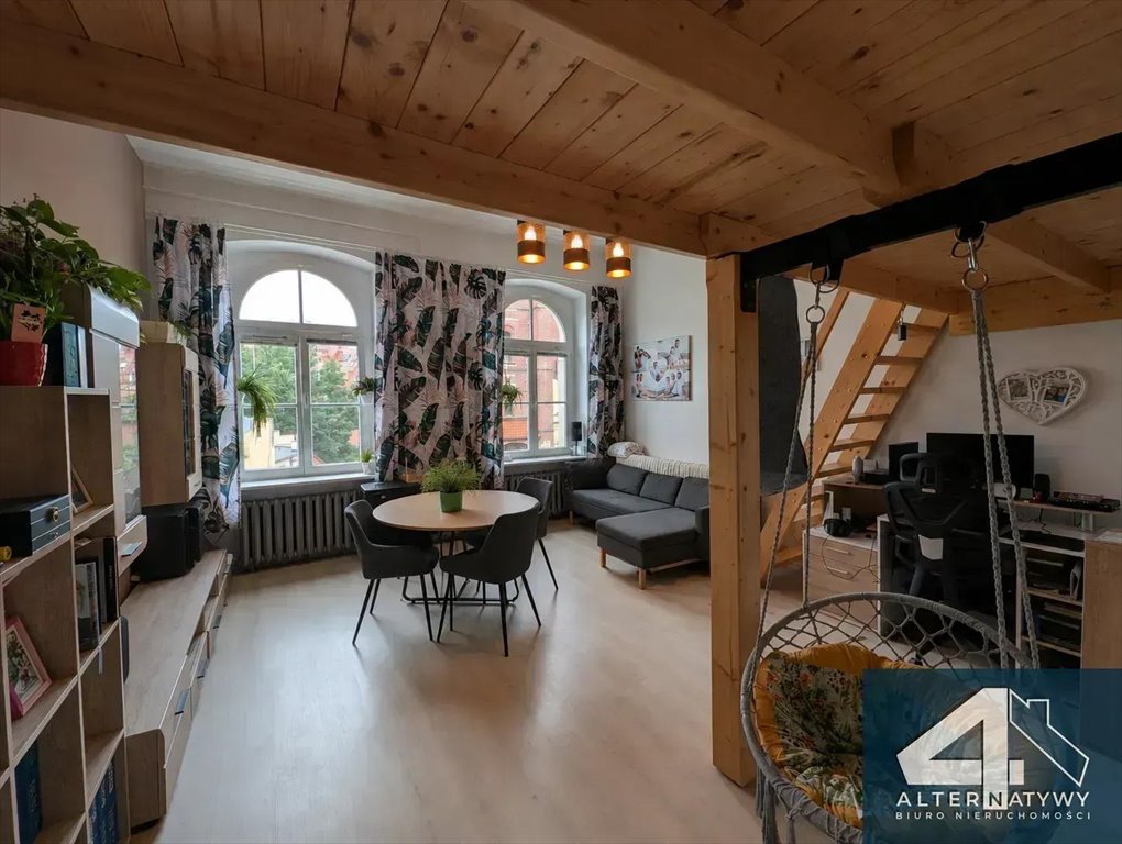 Polecam przestronne 56 m² z antresolą w centrum Wrocławia Wrocław, Ruska 41  56m2 Foto 1
