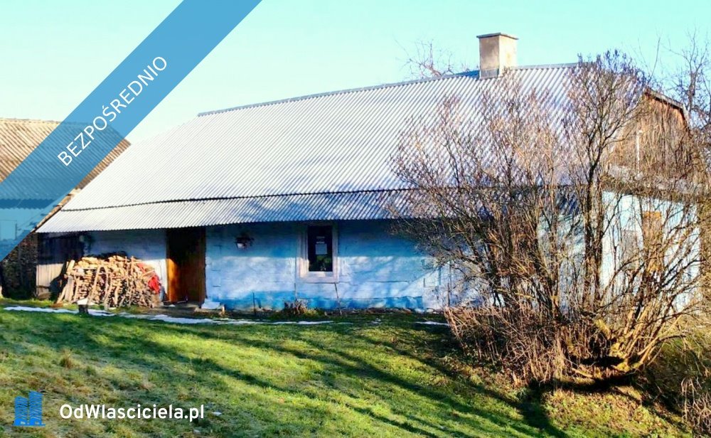 Do sprzedania dom z potencjałem 70 m² w Laskówce Laskówka  70m2 Foto 1