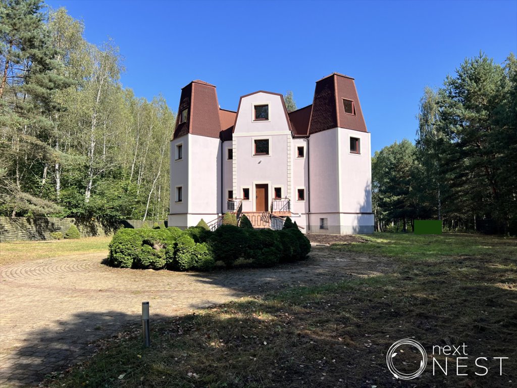 Do sprzedania przestronny dom 576 m² na dużej działce 10 364 m² w otoczeniu lasu Bolesławek, Maślaków  576m2 Foto 1