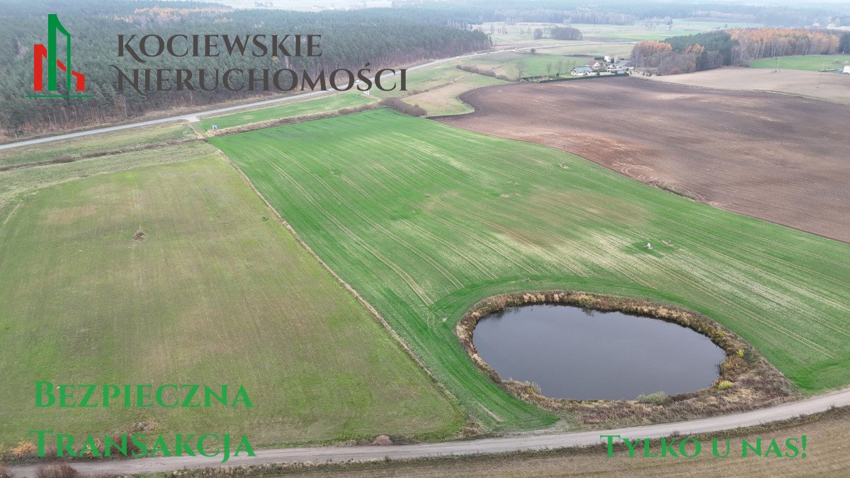 Działka budowlana na sprzedaż Trzcińsk  3 032m2 Foto 2