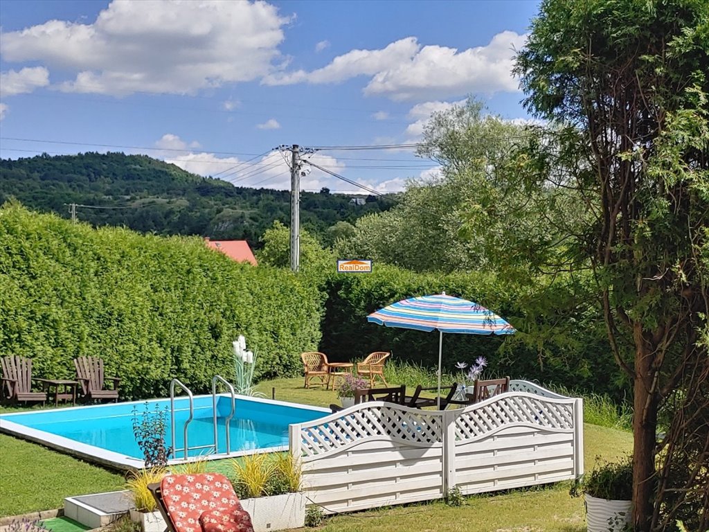 Luksusowy dom z basenem i widokiem na las w Krzeszowicach Krzeszowice, Czatkowice  400m2 Foto 1