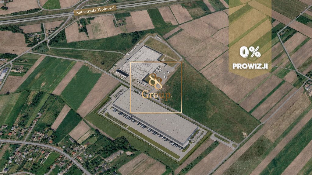 Wynajmę magazyn 21 000 m² z biurami, dokami i parkingami Wiskitki  21 000m2 Foto 1
