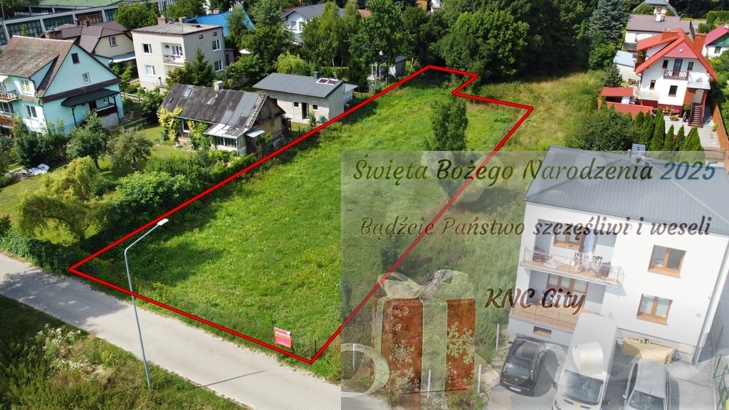 Działka budowlana na sprzedaż Nałęczów, Grzegorza Wójcika  1 000m2 Foto 1
