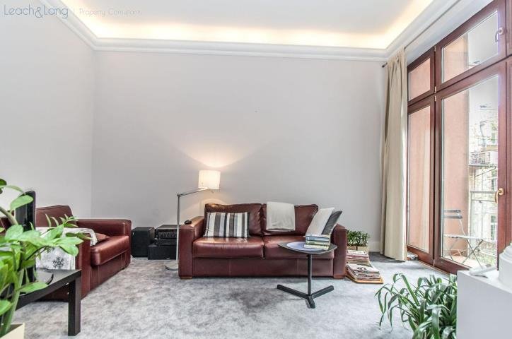 Przestronne 108 m2 mieszkanie z balkonem i windą w Krakowie Kraków, Stare Miasto, Bogusławskiego Wojciecha  108m2 Foto 1