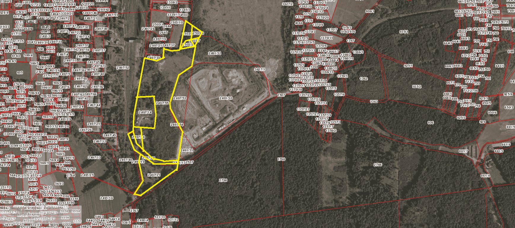 Działka inna na sprzedaż Brzeszcze, Brzeszcze, Lesisko  80 160m2 Foto 1