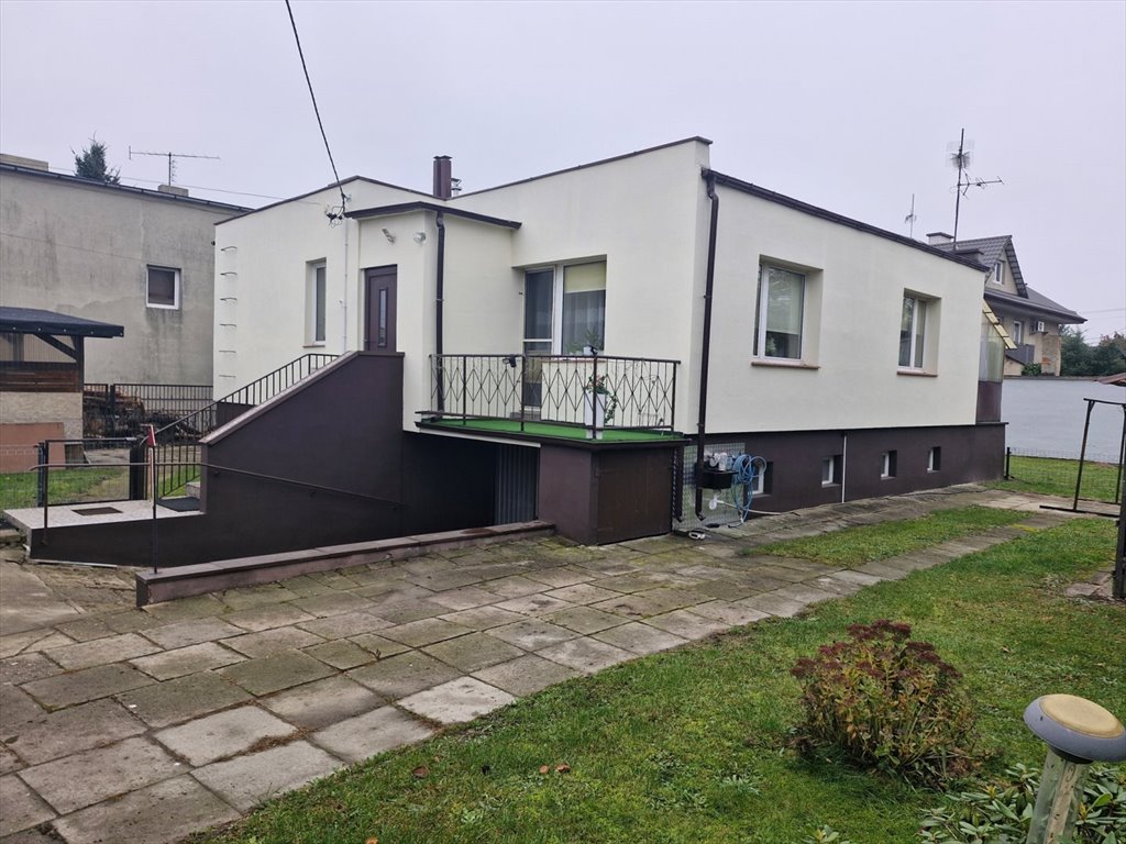 Dwóch domów na dużej działce w Zgierzu – inwestycja i komfort Zgierz, Proboszczewice  160m2 Foto 1