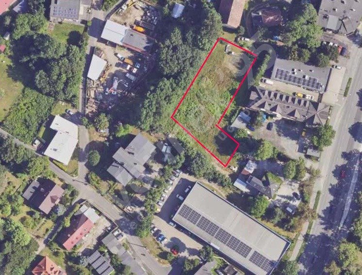 Działka inwestycyjna 2801 m² z projektem budynku w trakcie Jelenia Góra  2 801m2 Foto 1