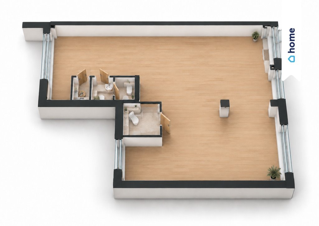 Lokal użytkowy 130 m² w Kielcach (blisko Galerii Echo) Kielce, Górna  130m2 Foto 1