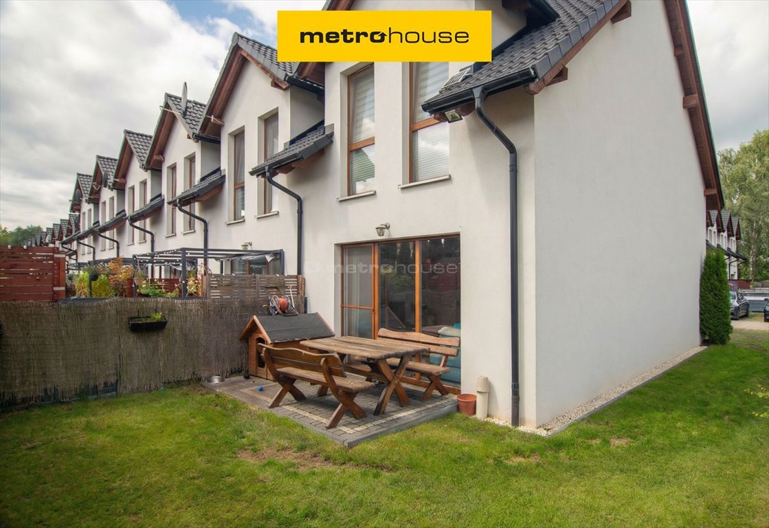 Nowoczesny dom z kominkiem, ogród i parking w Straszynie Straszyn, Neptuna  78m2 Foto 1