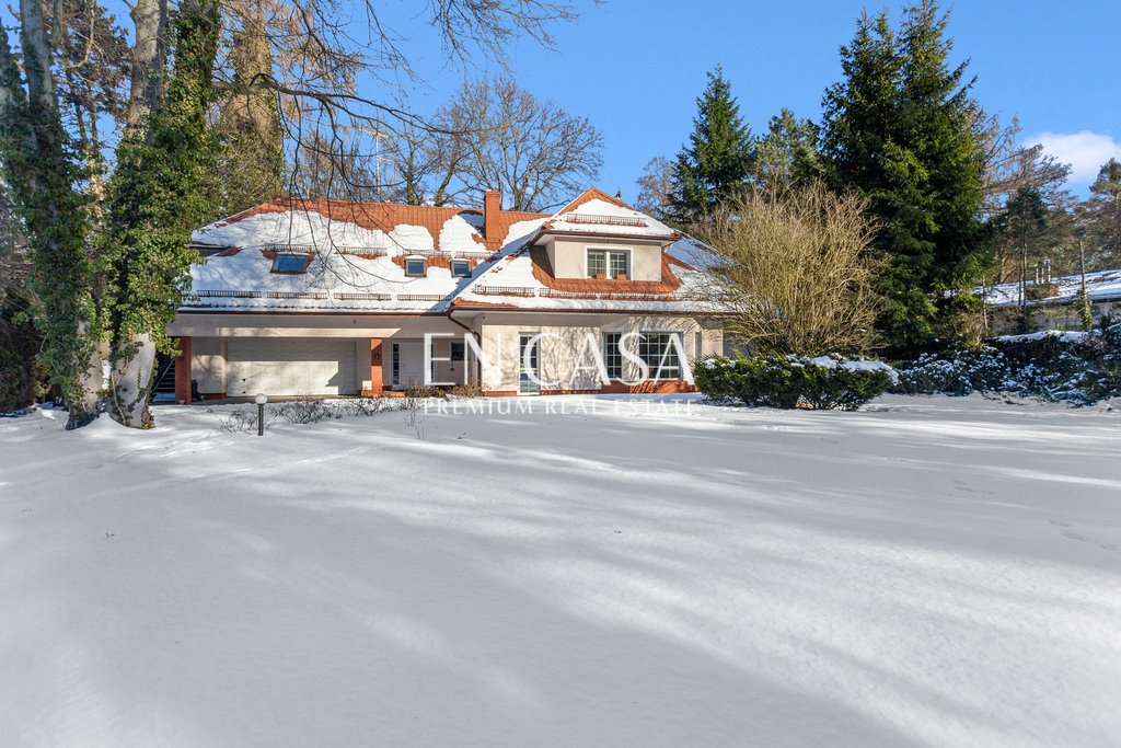 Ekskluzywna rezydencja w Podkowie Leśnej, 403 m², działka 2046 m² Podkowa Leśna, topolowa 24  403m2 Foto 1