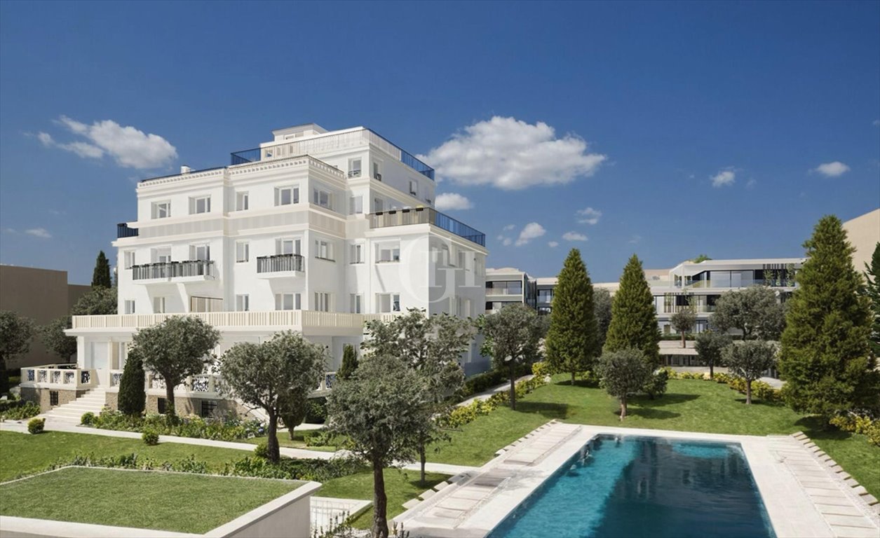 Ekskluzywny apartament w Villa Olympia nad jeziorem Garda Włochy, Desenzano del Garda  71m2 Foto 1