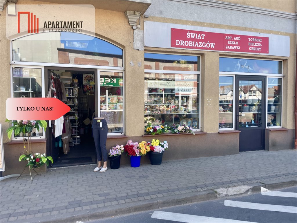 Bezczynszowy lokal usługowy 59,3 m² w centrum Złocieńca: Złocieniec: gen. Wł. Sikorskiego